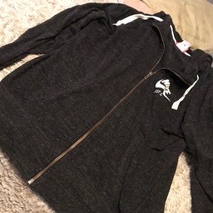 Nike Front Zipper Hoodie M Black New Condition